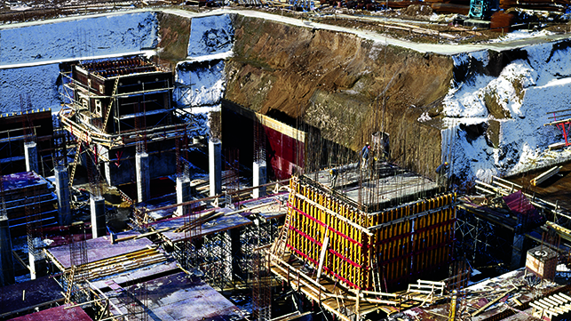 <p>Until 1980, the German army hospital Ulm is built. At the time, the trench is the biggest in Southern Germany and allows the construction of a protective shelter for up to 2000 people.</p><br/>