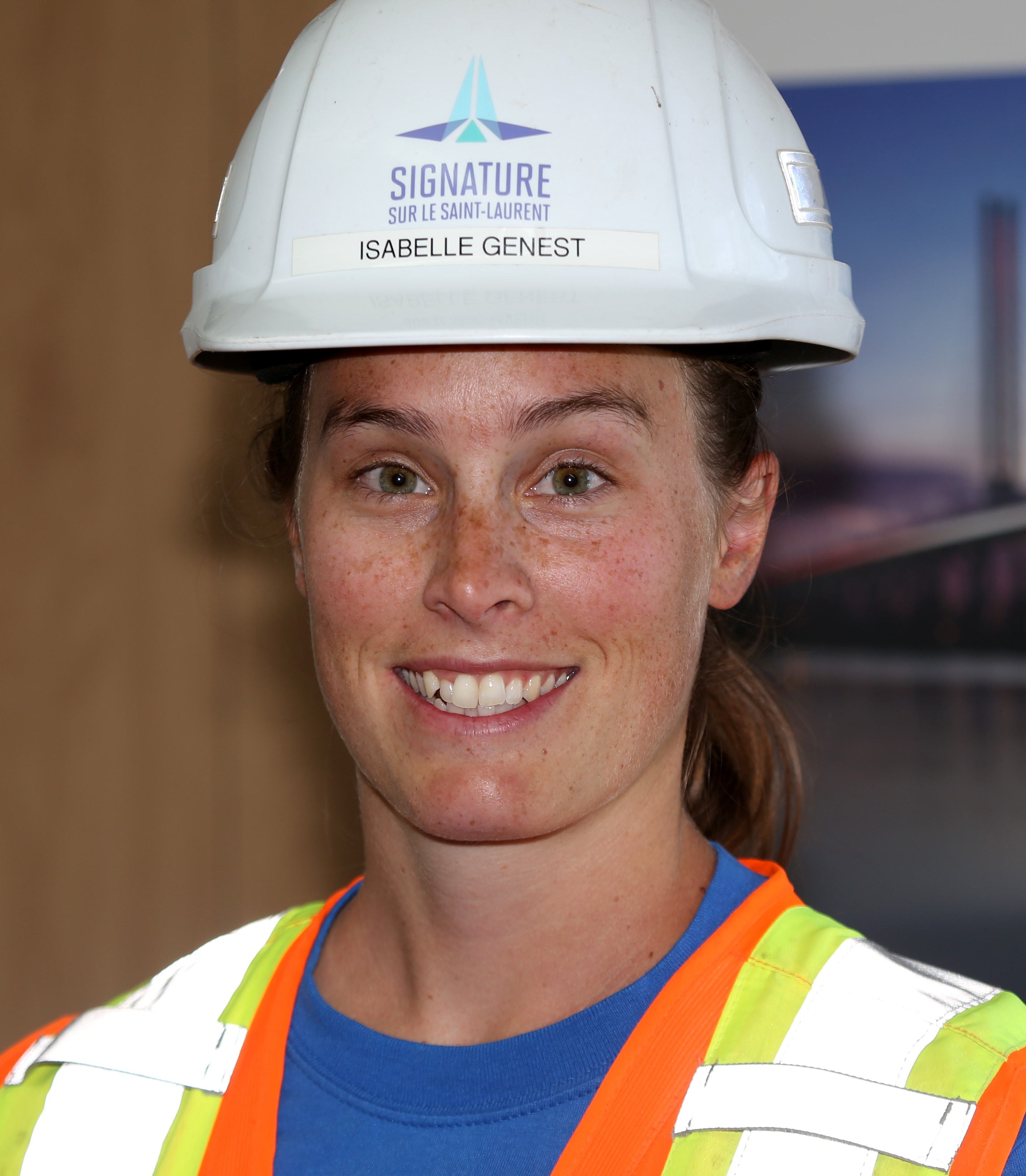Isabelle Genest, Field Engineer