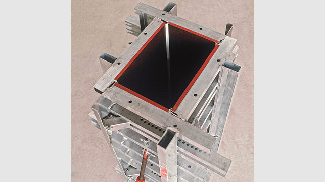 <p>PERI causes a sensation with the RAPID Column Formwork and the innovative Circular Formwork with articulated walers.</p><br/>