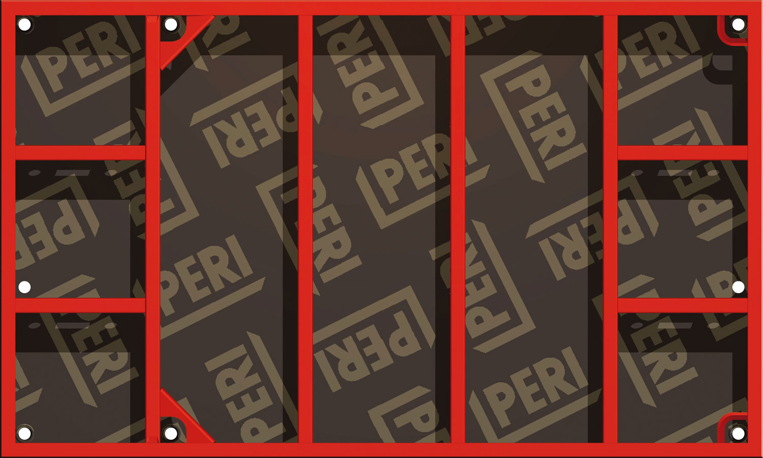 DOMINO elements are also highly suitable for forming foundations. In particular, the 1.25 m high panels complete with inset tie points are an advantage here, as they can be used very flexibly.<br/>