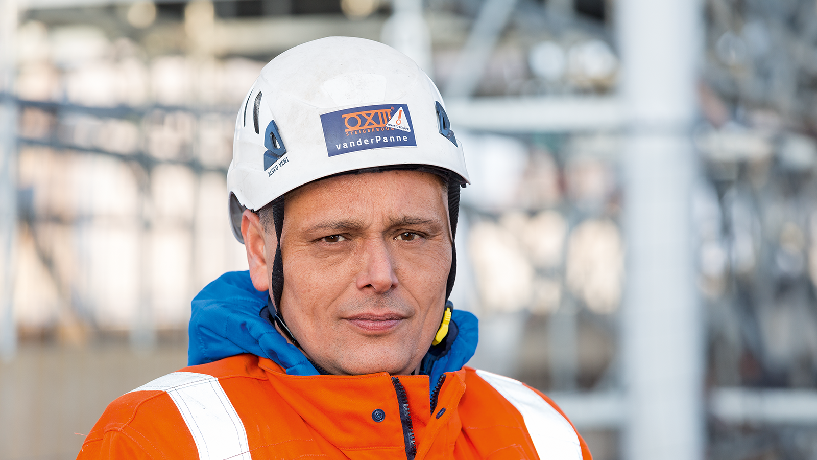 ‘Together with PERI, we have developed a great concept for the extraordinarily demanding pylon scaffolding. We are very satisfied with the systems, which are a good example of well thought-out engineering solutions.’<br/>