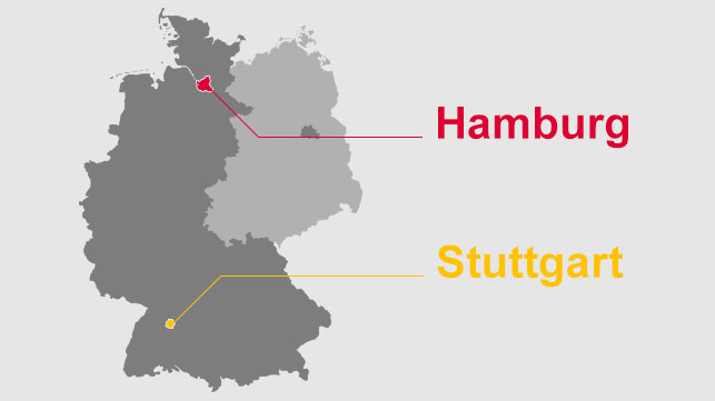 <p>PERI expands within Germany. The first subsidiaries are founded in Hamburg and Stuttgart in 1972.</p><br/>