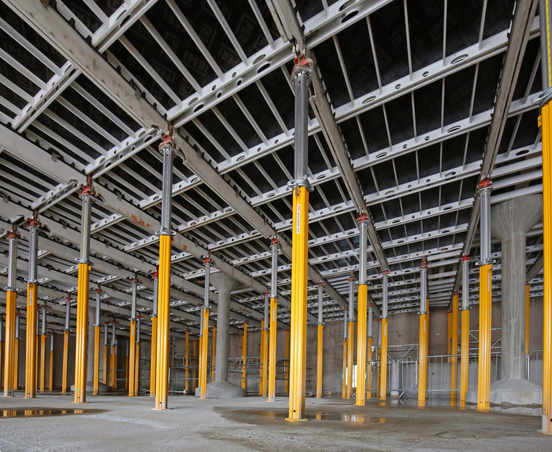 Effortless working with very lightweight and easy-to-handle components.