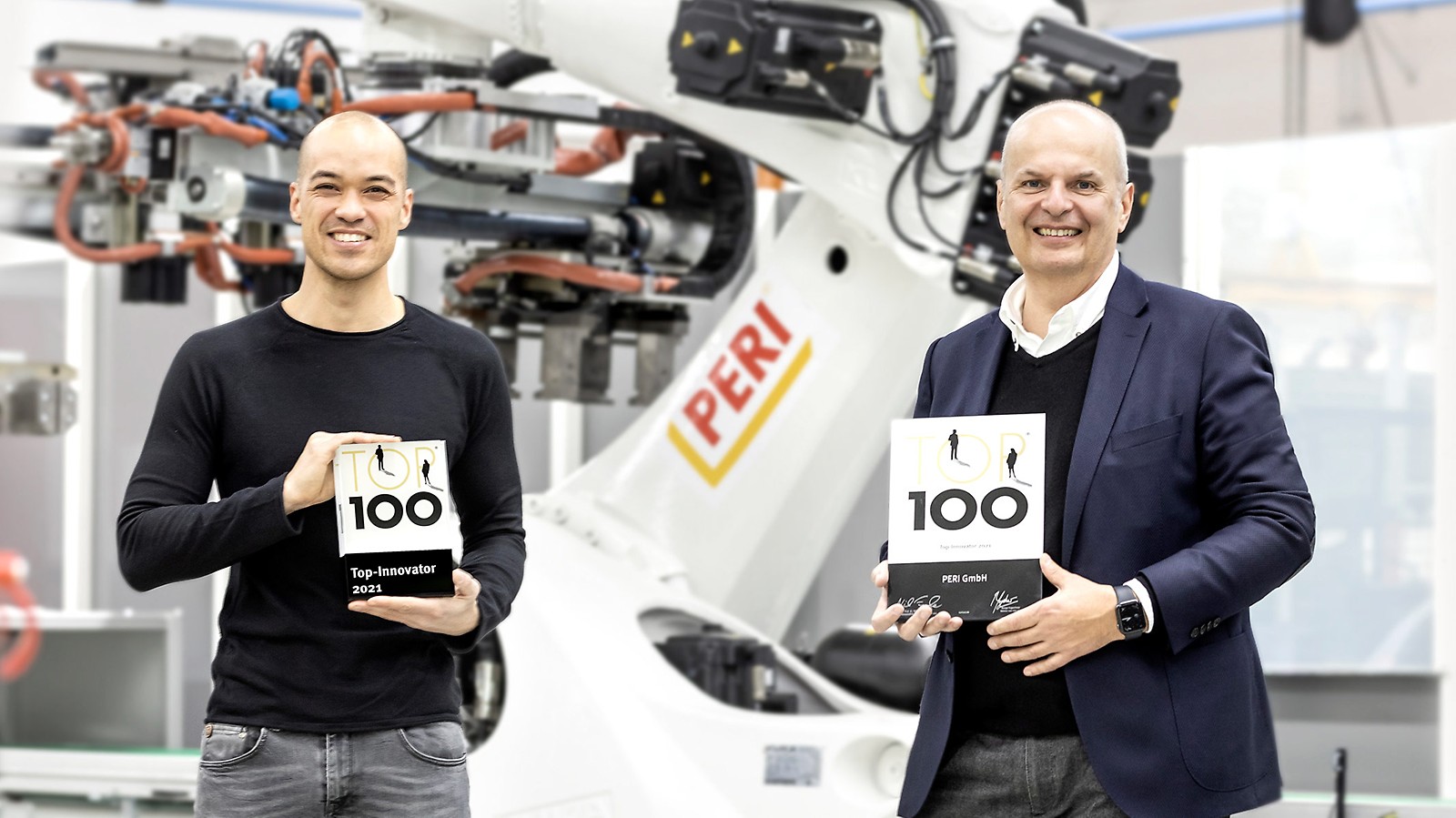 <p>PERI&amp;#39;s innovation management was thoroughly examined in a demanding competition process using over 100 test criteria from five categories.In the end, the jury of experts was convinced: PERI is one of the TOP 100 most innovative companies in this year&amp;#39;s competition.</p><br/>