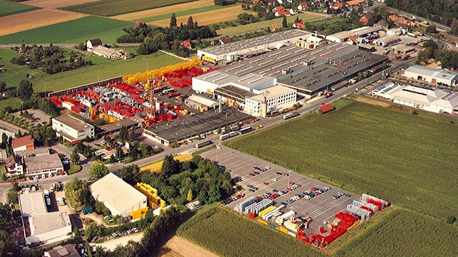 <p>The company premises in Weissenhorn are enlarged by 40,000 m&amp;sup2; to 150,000 m&amp;sup2;.</p><br/>