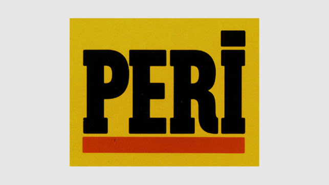<p>After ten years, the black and yellow company logo is replaced by a new one in 1979. For the first time, the logo also shows the color red. Construction work in Weissenhorn goes on, the sixth hall and the main office building are erected.</p><br/>